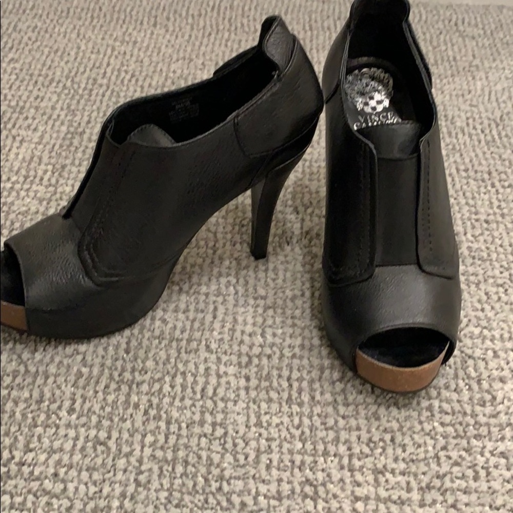 Vince Camino open toe bootie